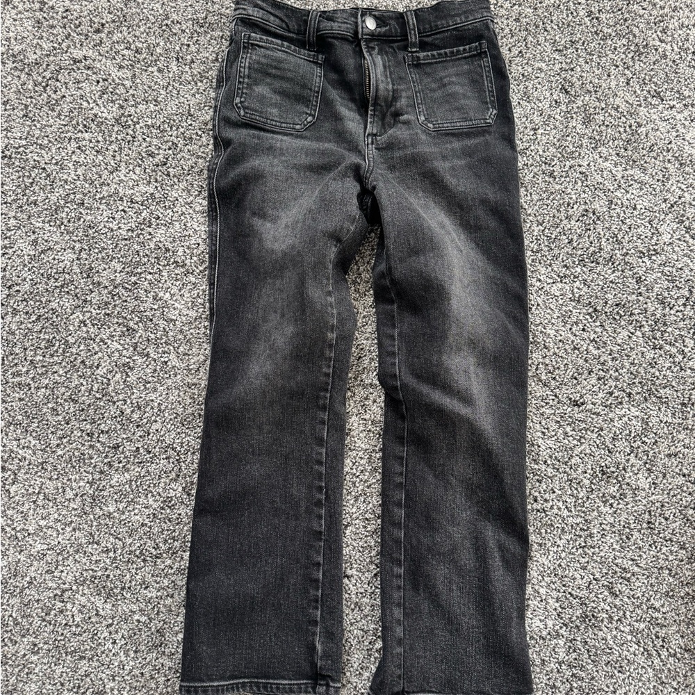 Joe's Jeans Women's Black Cropped Jeans